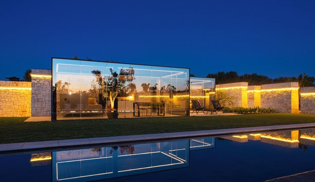 OSTUNI MIRROR- villa with trullo and private pool