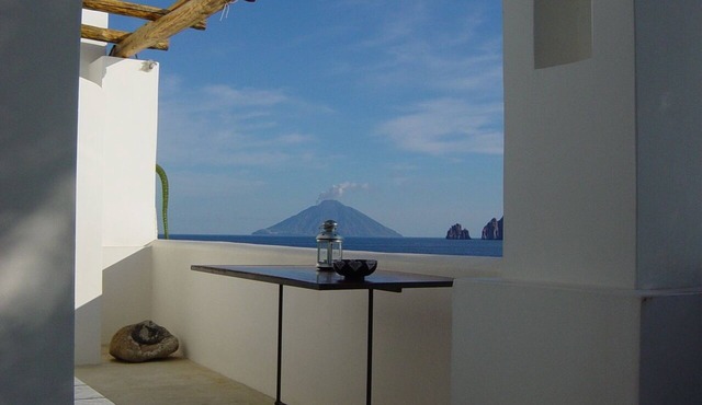 Panarea- Isole Eolie, 'A PICCIRIDDA , OVERLOOKING THE SEA