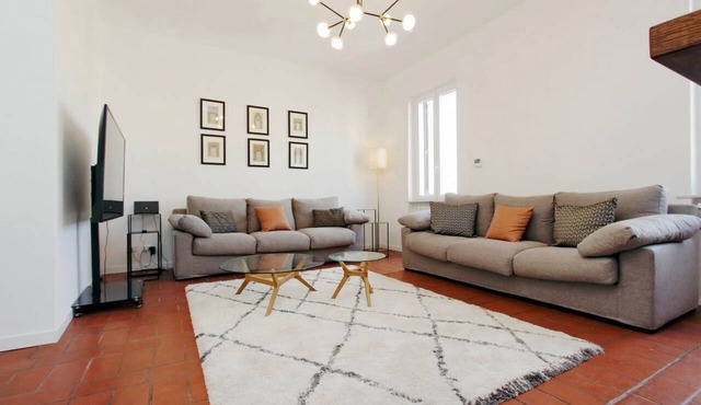 Panoramic penthouse for 8 with stunning view and wonderful terrace