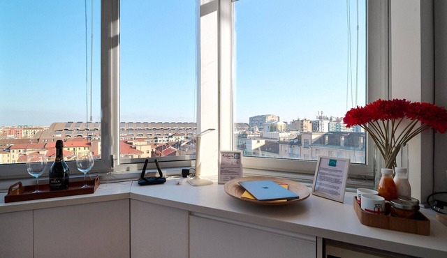 Panoramic terrace Studio-Hosted by Sweetstay
