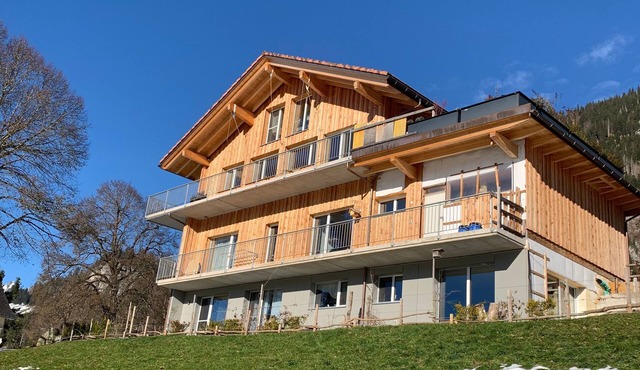 Panoramic view holiday flat