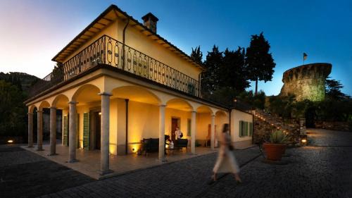 Panoramic villa near Florence
