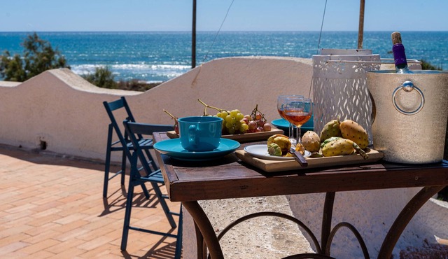 Pet-Friendly Villa Capo Granitola with Sea View, Garden & A/C