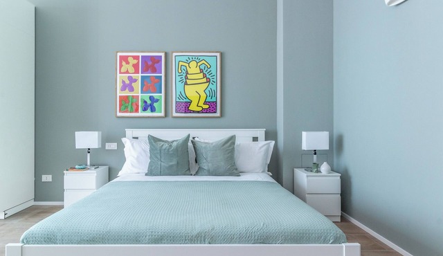 Pirandello 2 - Studio Apartment, Sleeps 4