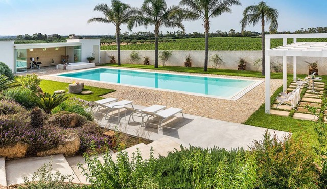 Private villa with swimming pool