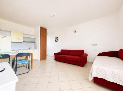 Raffaello 301 Studio apartment for 3 people terrace