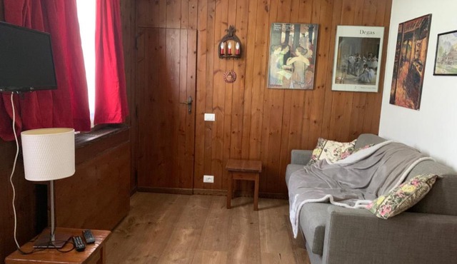 renovated studio ski in ski out, CIR 1255