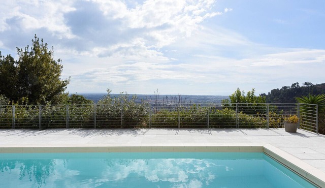 Restelli Suite - Modern studio flat with shared garden and pool in Pietrasanta in Lucca