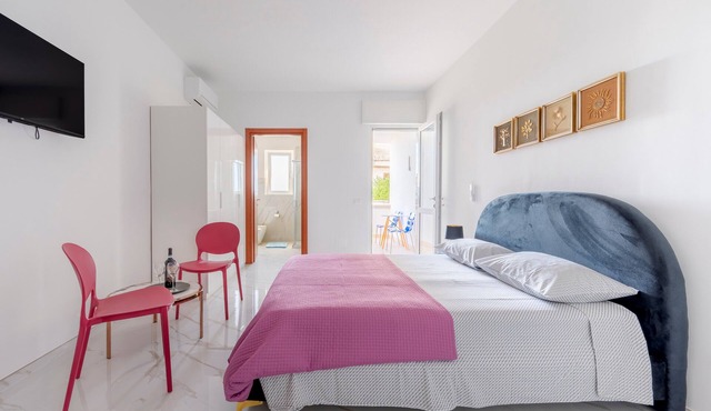 Room 'I 4 Venti - 2' with Private Terrace, Wi-Fi and Air Conditioning