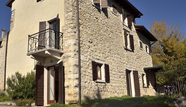 Rustico on a sunny hill in the midst of ancient culture