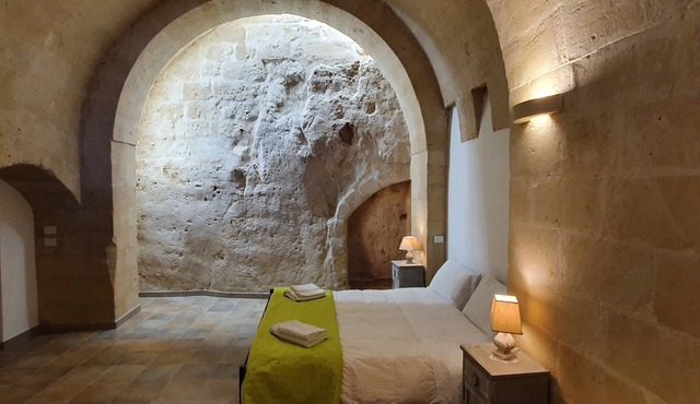 Sassi Dream Holiday House is a 70-square-meter house in Sasso Barisano.