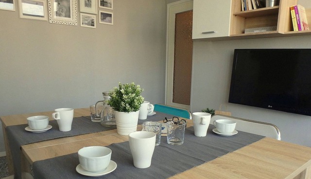 Sea view, bright apartment in the center of Lido di Pomposa