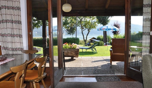 Seebungalows Wedenig direkt am See