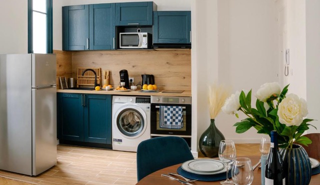 Serenity chic apartment Nice center in Nice