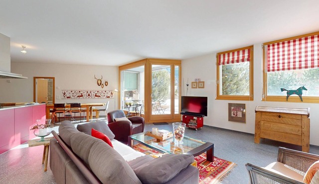 Spacious 4. in Samedan