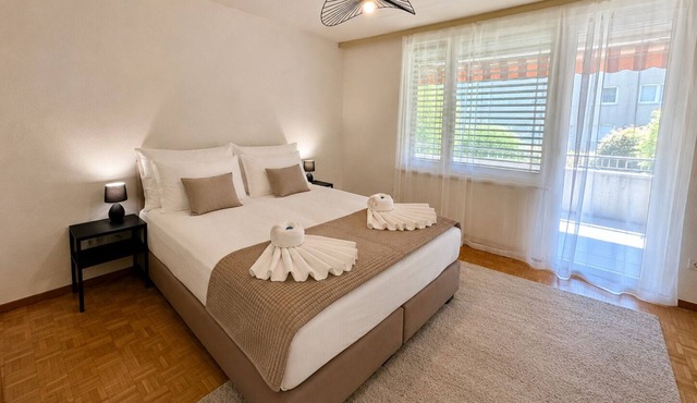 Spacious Apartment- Zurich Airport- Parking