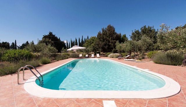 Spacious child-friendly villa with private pool near the sea