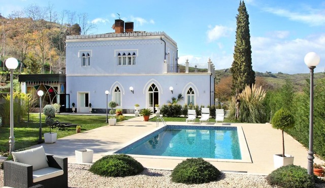 Spacious holiday home with pool