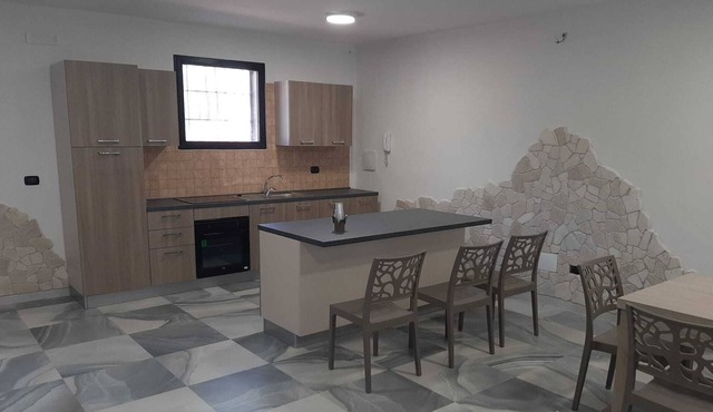 Studio Apartment 'Sala Olimpo' with Private Terrace, Wi-Fi and Air Conditioning