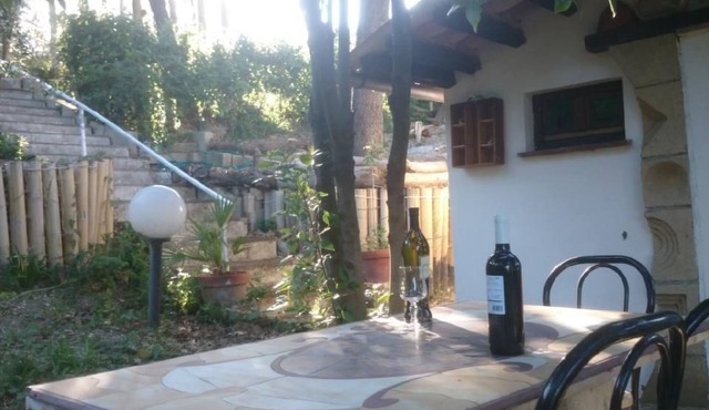 Studio BUBO - Pool - Ausblick- Kunst by Interhome