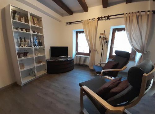 Studio chez un vigneron au village au 2ème étage sans ascenseur