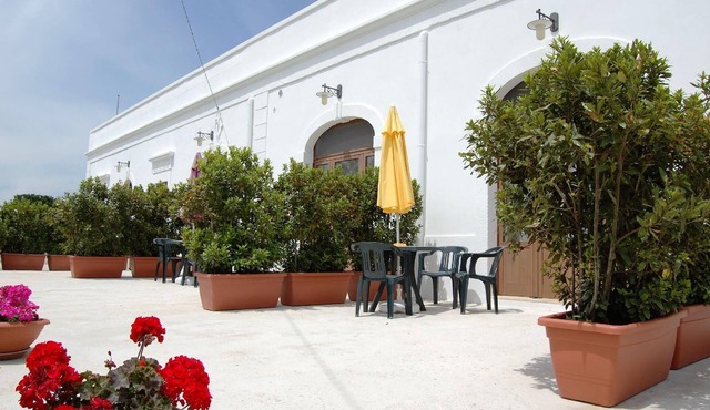 Studio for 2 persons approx. 40 qm in Cisternino, Italian Adriatic Coast (East coast of Apulia)