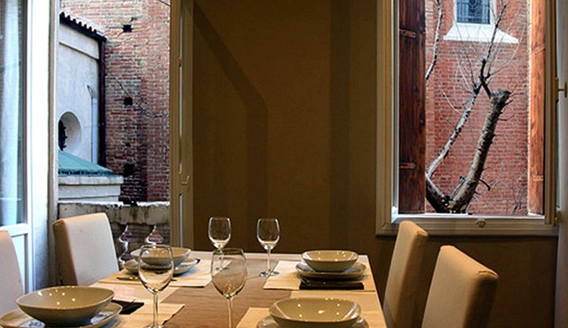 Studio in Casa Cogollo, called "House of Palladio" in the historic center of Vicenza: