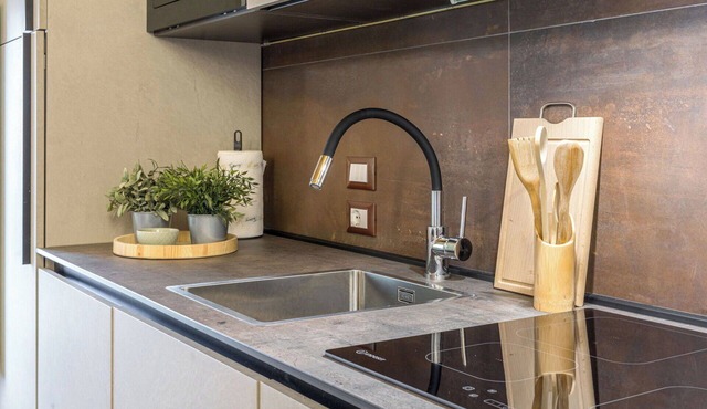 Stunning villa for 6 people with WIFI, A/C, TV, patio and panoramic view