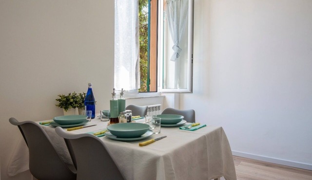 Sturla apartment with private parking convenient Gaslini/San Martino Hospitals