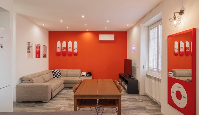 Suite in two-room apartment in downtown Bergamo [BGY-10 Airport]