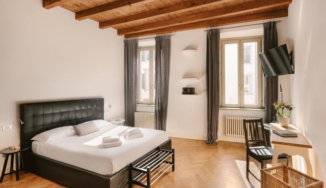 Superior double room.