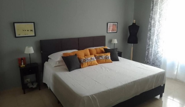 Testaccio Bodoni apartment