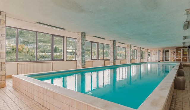 This apartment belongs to a tourist complex in the sunniest area of the mountain village Limone, and