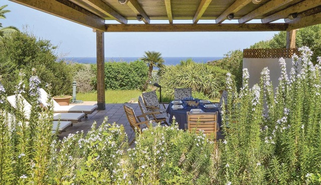 This beautiful detached vacation home is located on Ustica, one of the most beautiful and wild islan