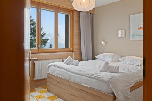 Thyon-les-Collons, 4 pers - Balcon avec vue