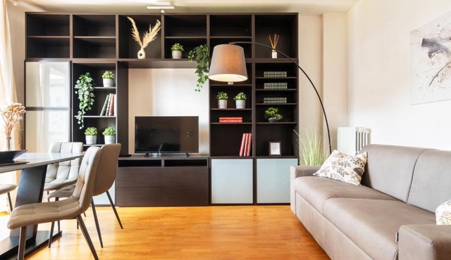 Tortona-Design District, Splendido appartamento con garage privato