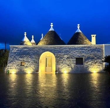 Trullo in vigna