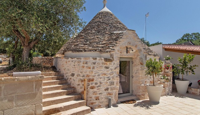 Trullo ' with Private Terrace, Wi-Fi and Air Conditioning