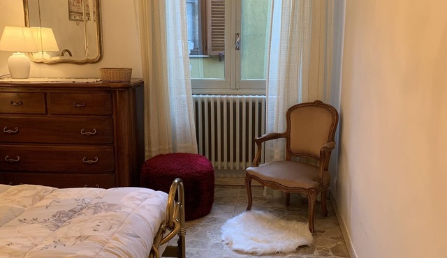 Typical Ormea-style apartment, located in the historic center