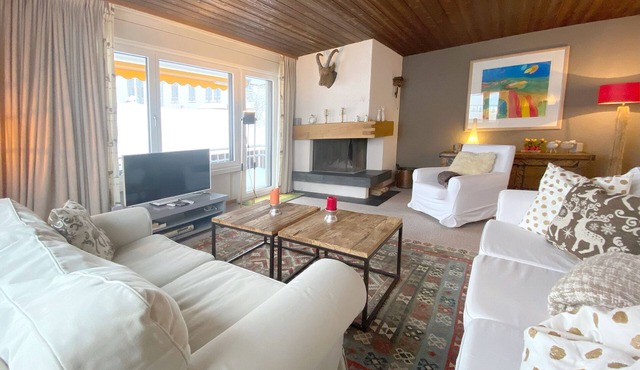 Vacation apartment Sieben, Parpan, Triangel House D, Lenzerheide vacation region