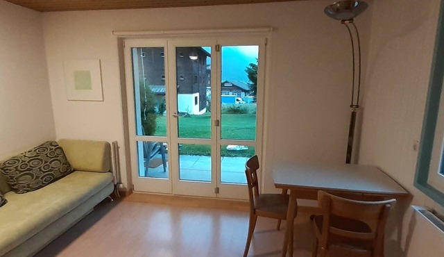 Vacation apartment with direct garden access