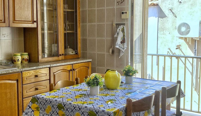 Vacation home 3 rooms - WiFi, air conditioning, full kitchen near the sea