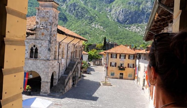 Venzone dalla Finestra