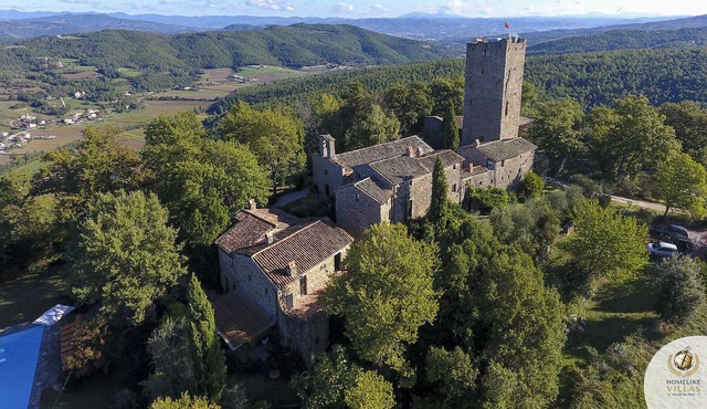 Villa Borgo Pietra Antica, an historical residence with a unique charm
