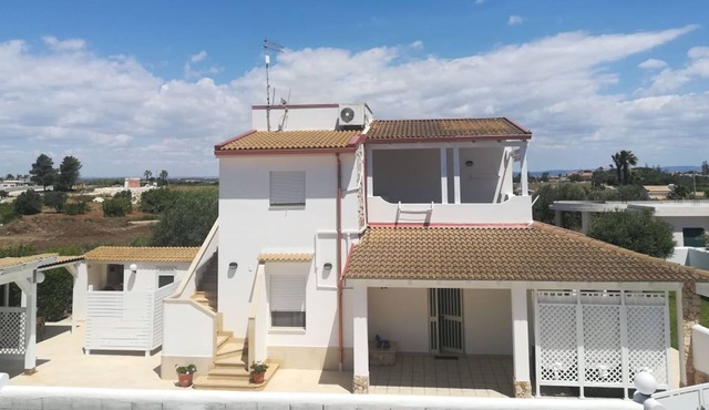 Villa Cavarra between Vendicari and Marzamemi (San Lorenzo / Reitani - Noto)