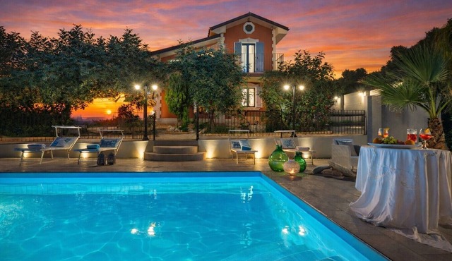 Villa del Colle con piscina privata