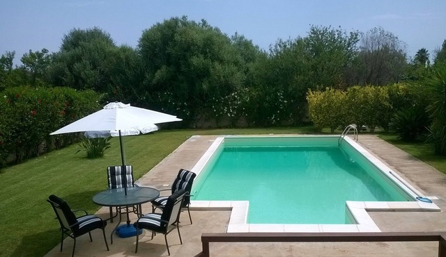 villa gio with swimming pool