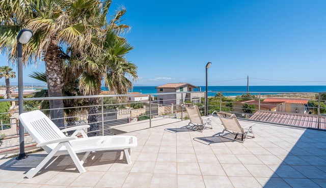 Villa 'Katya Marzamemi San Lorenzo' with Sea View, Wi-Fi and Air Conditioning