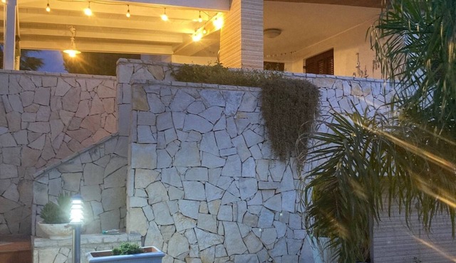 Villa MarLu a step away from a coast road of charm.