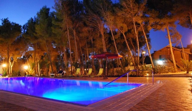 Villa Rosemary - Open Space wooden chalet with pool, near Stagnone